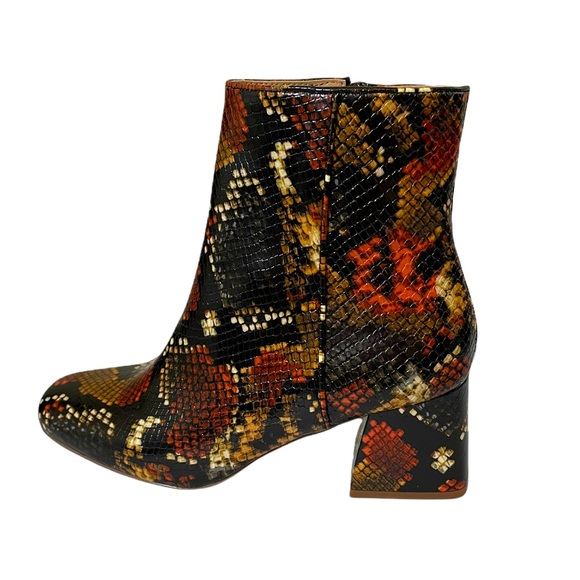Steve Madden “Darma P” Multicolor Snake Booties - Picture 2 of 10